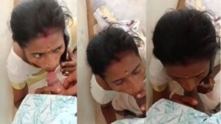 Image of Hot Tamil MILF seductively pleasuring stepson-Linkdebhai.club