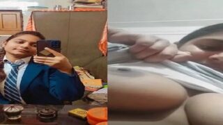 Image of Indian Lawyers Bubbly GF Big Boobs Desi Video-Linkdebhai.club