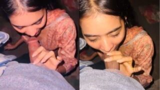 Image of Indian girl gives a blowjob to her cousin-Linkdebhai.club