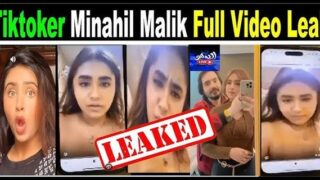 Image of Pakistani TikTok Star Minahil Malik Stuns-Linkdebhai.club