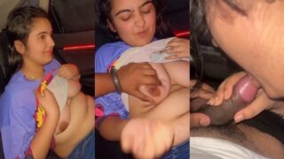 Image of Seductive Delhi Girl in Indian Car Romance Video-Linkdebhai.club