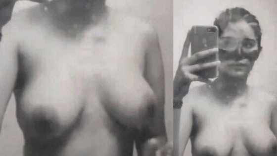 Image of Seductive girlfriend smoking in viral desi video-Linkdebhai.club