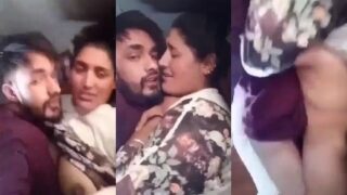 Image of Younger Guy Passionately Pleases Kashmiri Bhabhi-Linkdebhai.club